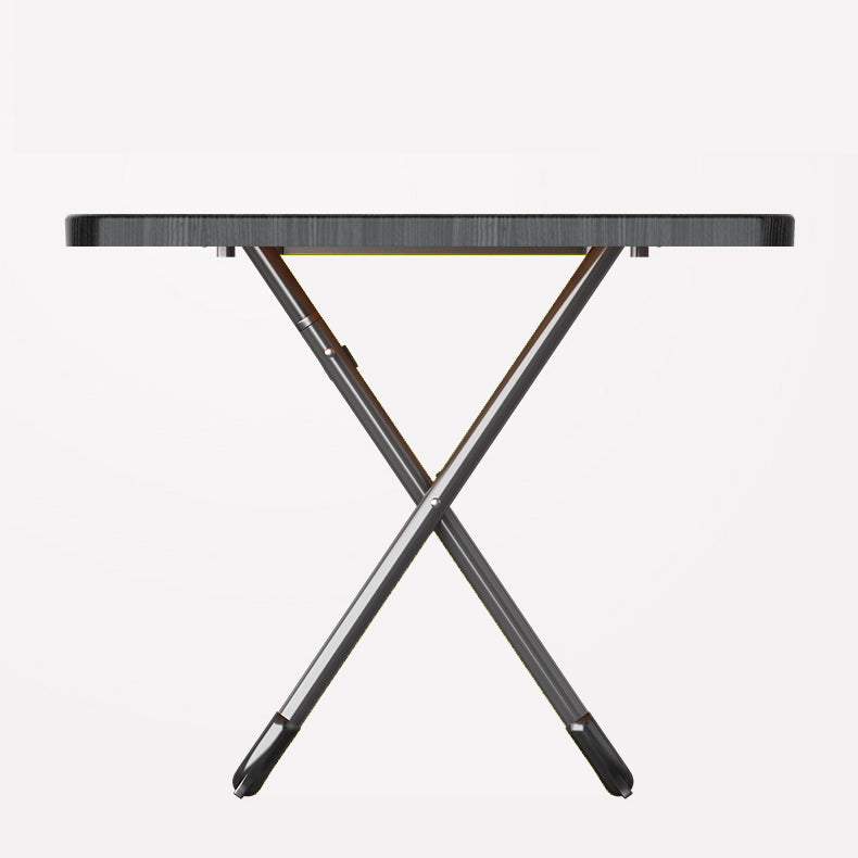 Modern Wooden Dining Room Set with Round Table Space-Saving Design Home Use Dining Table Furniture Clearhalo 'Dining Room Sets' 'Dining Tables & Seating' 'dining_room_set' 'furn' 'furn_dining_room_set' 'Furniture' 'furniture_dining_room_set' 'Kitchen & Dining Furniture' 'kitchen&dining_furn' 'kitchen' 3491021