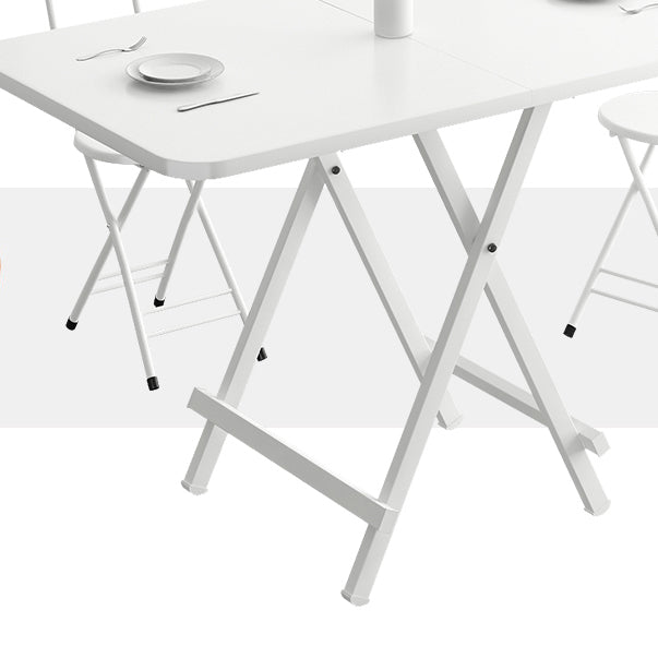 Modern Style Wooden Dining Room Set with Round Table Space-Saving Design Dining Table Furniture Clearhalo 'Dining Room Sets' 'Dining Tables & Seating' 'dining_room_set' 'furn' 'furn_dining_room_set' 'Furniture' 'furniture_dining_room_set' 'Kitchen & Dining Furniture' 'kitchen&dining_furn' 'kitchen' 3491029