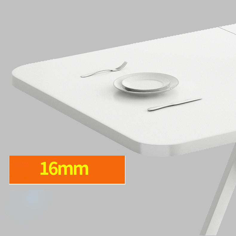 Modern Style Wooden Dining Room Set with Round Table Space-Saving Design Dining Table Furniture Clearhalo 'Dining Room Sets' 'Dining Tables & Seating' 'dining_room_set' 'furn' 'furn_dining_room_set' 'Furniture' 'furniture_dining_room_set' 'Kitchen & Dining Furniture' 'kitchen&dining_furn' 'kitchen' 3491030