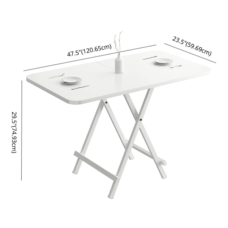 Modern Style Wooden Dining Room Set with Round Table Space-Saving Design Dining Table Furniture Clearhalo 'Dining Room Sets' 'Dining Tables & Seating' 'dining_room_set' 'furn' 'furn_dining_room_set' 'Furniture' 'furniture_dining_room_set' 'Kitchen & Dining Furniture' 'kitchen&dining_furn' 'kitchen' 3491033