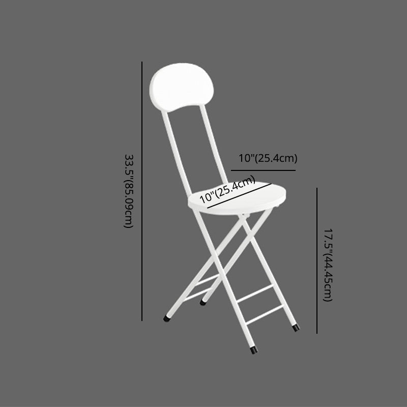 Modern Style Wooden Dining Room Set with Round Table Space-Saving Design Dining Table Furniture Clearhalo 'Dining Room Sets' 'Dining Tables & Seating' 'dining_room_set' 'furn' 'furn_dining_room_set' 'Furniture' 'furniture_dining_room_set' 'Kitchen & Dining Furniture' 'kitchen&dining_furn' 'kitchen' 3491034