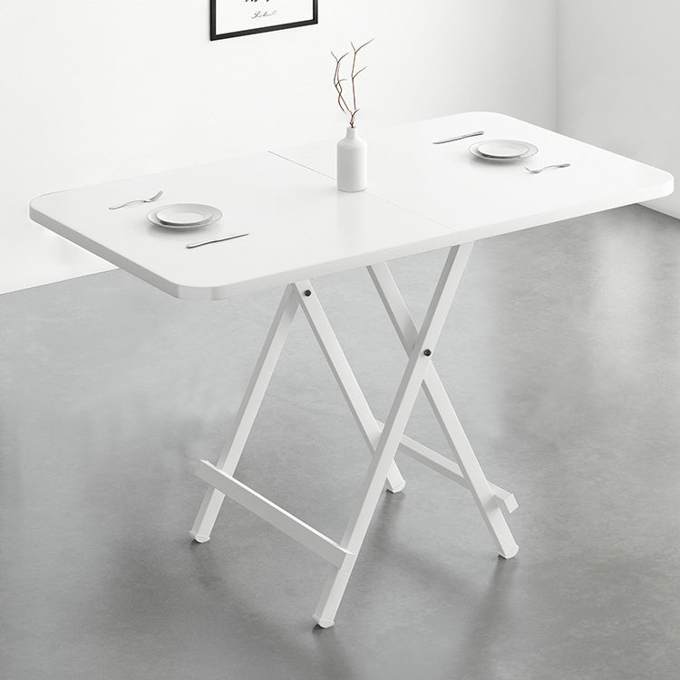 Modern Style Wooden Dining Room Set with Round Table Space-Saving Design Dining Table Furniture Clearhalo 'Dining Room Sets' 'Dining Tables & Seating' 'dining_room_set' 'furn' 'furn_dining_room_set' 'Furniture' 'furniture_dining_room_set' 'Kitchen & Dining Furniture' 'kitchen&dining_furn' 'kitchen' 3491037