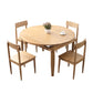 Minimalist Wooden Dining Set Standard Height with 4 Legs Base Dining Room Set for Home Use Clearhalo 'Dining Room Sets' 'Dining Tables & Seating' 'dining_room_set' 'furn' 'furn_dining_room_set' 'Furniture' 'furniture_dining_room_set' 'Kitchen & Dining Furniture' 'kitchen&dining_furn' 'kitchen' 3491067