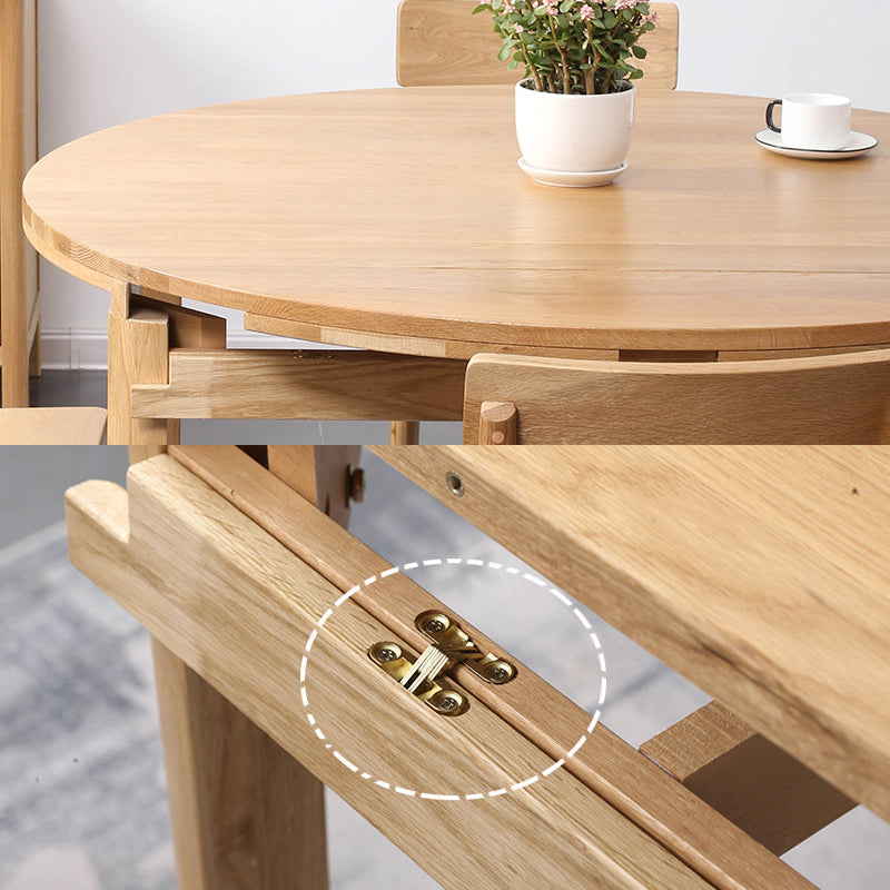 Minimalist Wooden Dining Set Standard Height with 4 Legs Base Dining Room Set for Home Use Clearhalo 'Dining Room Sets' 'Dining Tables & Seating' 'dining_room_set' 'furn' 'furn_dining_room_set' 'Furniture' 'furniture_dining_room_set' 'Kitchen & Dining Furniture' 'kitchen&dining_furn' 'kitchen' 3491071