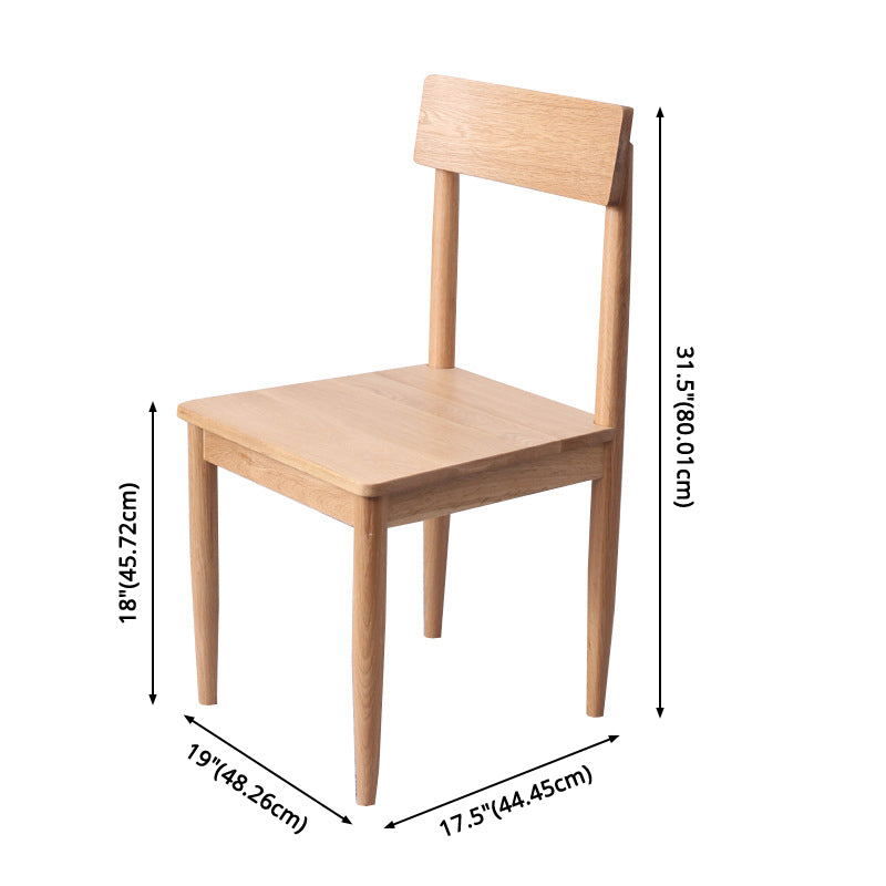Minimalist Wooden Dining Set Standard Height with 4 Legs Base Dining Room Set for Home Use Clearhalo 'Dining Room Sets' 'Dining Tables & Seating' 'dining_room_set' 'furn' 'furn_dining_room_set' 'Furniture' 'furniture_dining_room_set' 'Kitchen & Dining Furniture' 'kitchen&dining_furn' 'kitchen' 3491074