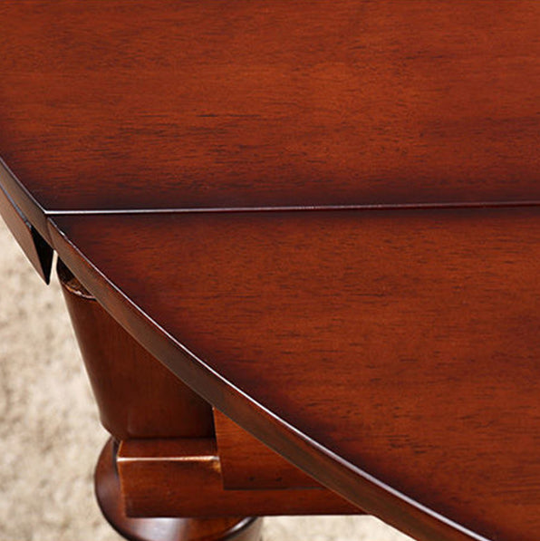 Traditional Solid Wood Dining Set Standard Height with Folding Top Dining Room Set Clearhalo 'Dining Room Sets' 'Dining Tables & Seating' 'dining_room_set' 'furn' 'furn_dining_room_set' 'Furniture' 'furniture_dining_room_set' 'Kitchen & Dining Furniture' 'kitchen&dining_furn' 'kitchen' 3491169