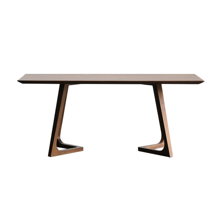 Modern Style Solid Wood Top Dining Table Sets Rectangle Table Dining Table Furniture for Home Clearhalo 'Dining Room Sets' 'Dining Tables & Seating' 'dining_room_set' 'furn' 'furn_dining_room_set' 'Furniture' 'furniture_dining_room_set' 'Kitchen & Dining Furniture' 'kitchen&dining_furn' 'kitchen' 3491191