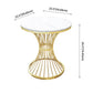 Sintered Stone Scandinavian Dining¬†Room¬†Table¬†Set with Round Table and Metal Base Dinette Set Clearhalo 'Dining Room Sets' 'Dining Tables & Seating' 'dining_room_set' 'furn' 'furn_dining_room_set' 'Furniture' 'furniture_dining_room_set' 'Kitchen & Dining Furniture' 'Kitchen Furniture' 'kitchen&dining_furn' 'kitchen' '„Éõ„Éº„É†' 3491205