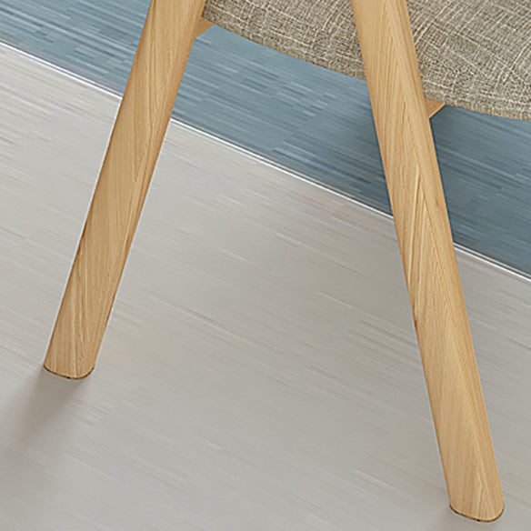 Fixed Contemporary Solid Wood Dining Room Set with Rectangle Shape Dining Set for Restaurant Clearhalo 'Dining Room Sets' 'Dining Tables & Seating' 'dining_room_set' 'furn' 'furn_dining_room_set' 'Furniture' 'furniture_dining_room_set' 'Kitchen & Dining Furniture' 'kitchen&dining_furn' 'kitchen' 3491215