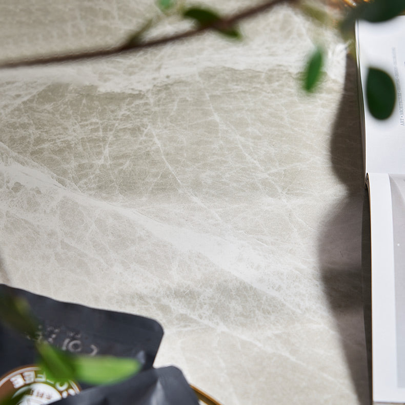 Contemporary Sintered Stone Dining Room Set Rectangle Dining Set with Built-in Storage Layer Clearhalo 'Dining Room Sets' 'Dining Tables & Seating' 'dining_room_set' 'furn' 'furn_dining_room_set' 'Furniture' 'furniture_dining_room_set' 'Kitchen & Dining Furniture' 'kitchen&dining_furn' 'kitchen' 3491248