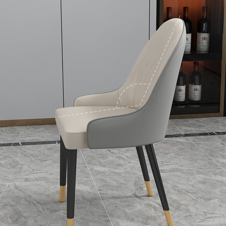 Rectangle Contemporary Style Dining Room Set Sintered Stone Dining Furniture Set with 4 Legs Table Clearhalo 'Dining Room Sets' 'Dining Tables & Seating' 'dining_room_set' 'furn' 'furn_dining_room_set' 'Furniture' 'furniture_dining_room_set' 'Kitchen & Dining Furniture' 'kitchen&dining_furn' 'kitchen' 3491325