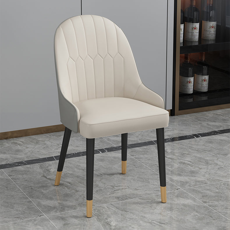 Rectangle Contemporary Style Dining Room Set Sintered Stone Dining Furniture Set with 4 Legs Table Clearhalo 'Dining Room Sets' 'Dining Tables & Seating' 'dining_room_set' 'furn' 'furn_dining_room_set' 'Furniture' 'furniture_dining_room_set' 'Kitchen & Dining Furniture' 'kitchen&dining_furn' 'kitchen' 3491338