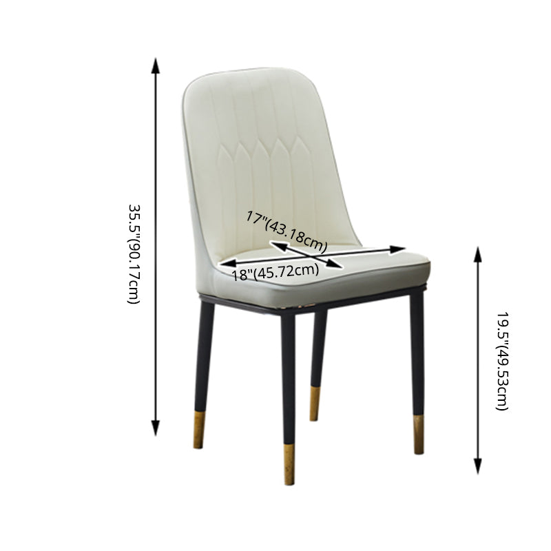 Contemporary Rectangle Dinette Set Sintered Stone Top Dining Table Furniture with Removable Leaf Clearhalo 'Dining Room Sets' 'Dining Tables & Seating' 'dining_room_set' 'furn' 'furn_dining_room_set' 'Furniture' 'furniture_dining_room_set' 'Kitchen & Dining Furniture' 'kitchen&dining_furn' 'kitchen' 3491349