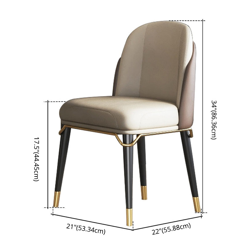 Modern Style Sintered Stone Dining Table with White Fixed Table and Trestle Base Clearhalo 'Dining Room Sets' 'Dining Tables & Seating' 'dining_room_set' 'furn' 'furn_dining_room_set' 'Furniture' 'furniture_dining_room_set' 'Kitchen & Dining Furniture' 'kitchen&dining_furn' 'kitchen' 3491483