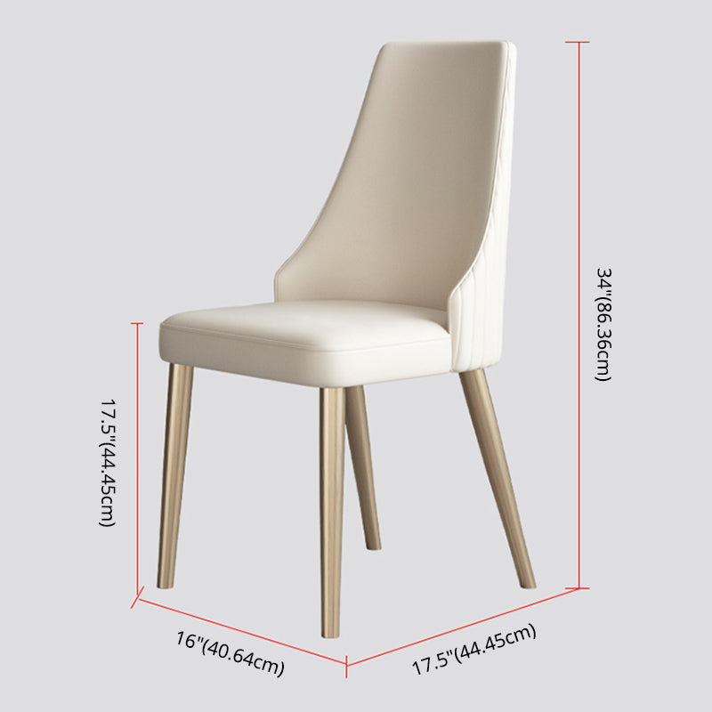 Contemporary Style Sintered Stone Dining Table with White Fixed Table and Trestle Base Clearhalo 'Dining Room Sets' 'Dining Tables & Seating' 'dining_room_set' 'furn' 'furn_dining_room_set' 'Furniture' 'furniture_dining_room_set' 'Kitchen & Dining Furniture' 'kitchen&dining_furn' 'kitchen' 3491498