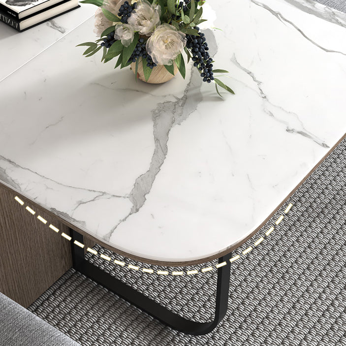 Modern Style Traditional Height Dining Set with Drop Leaf Table and Trestle Base Clearhalo 'Dining Room Sets' 'Dining Tables & Seating' 'dining_room_set' 'Furniture' 'furniture_dining_room_set' 'Kitchen & Dining Furniture' 'kitchen&dining_furn' 'kitchen' 3491521