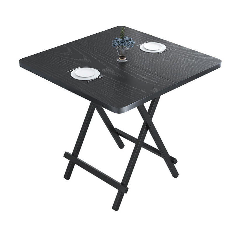 Modern Style Traditional Height Dining Set with Folding Table and Chairs Clearhalo 'Dining Room Sets' 'Dining Tables & Seating' 'dining_room_set' 'furn' 'furn_dining_room_set' 'Furniture' 'furniture_dining_room_set' 'Kitchen & Dining Furniture' 'kitchen&dining_furn' 'kitchen' 3491532