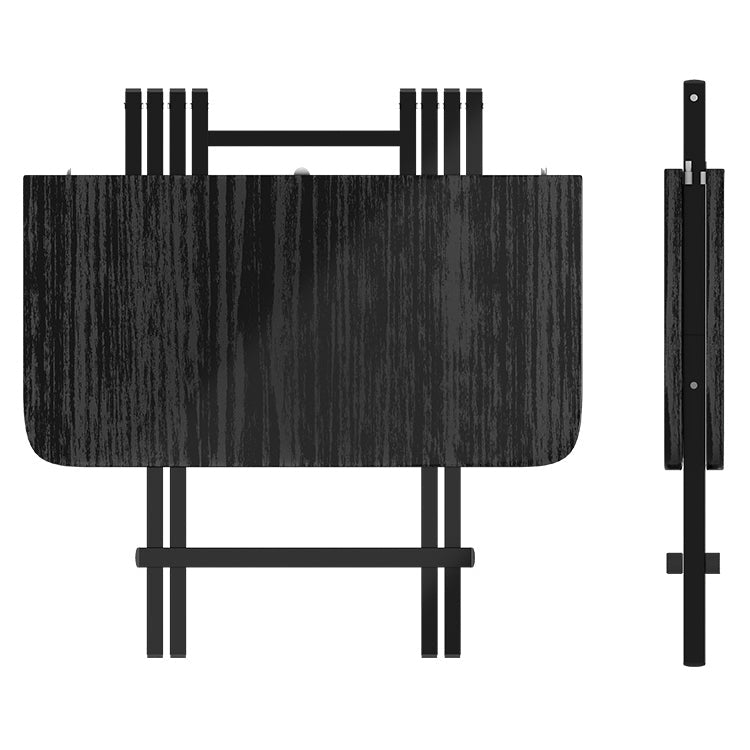 Modern Style Traditional Height Dining Set with Folding Table and Chairs Clearhalo 'Dining Room Sets' 'Dining Tables & Seating' 'dining_room_set' 'furn' 'furn_dining_room_set' 'Furniture' 'furniture_dining_room_set' 'Kitchen & Dining Furniture' 'kitchen&dining_furn' 'kitchen' 3491541