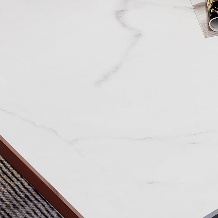 Dining Room Sets Contemporary with Sintered Stone Dining Table and Padded Chairs Clearhalo 'Dining Room Sets' 'Dining Tables & Seating' 'dining_room_set' 'furn' 'furn_dining_room_set' 'Furniture' 'furniture_dining_room_set' 'Kitchen & Dining Furniture' 'kitchen&dining_furn' 'kitchen' 3491601