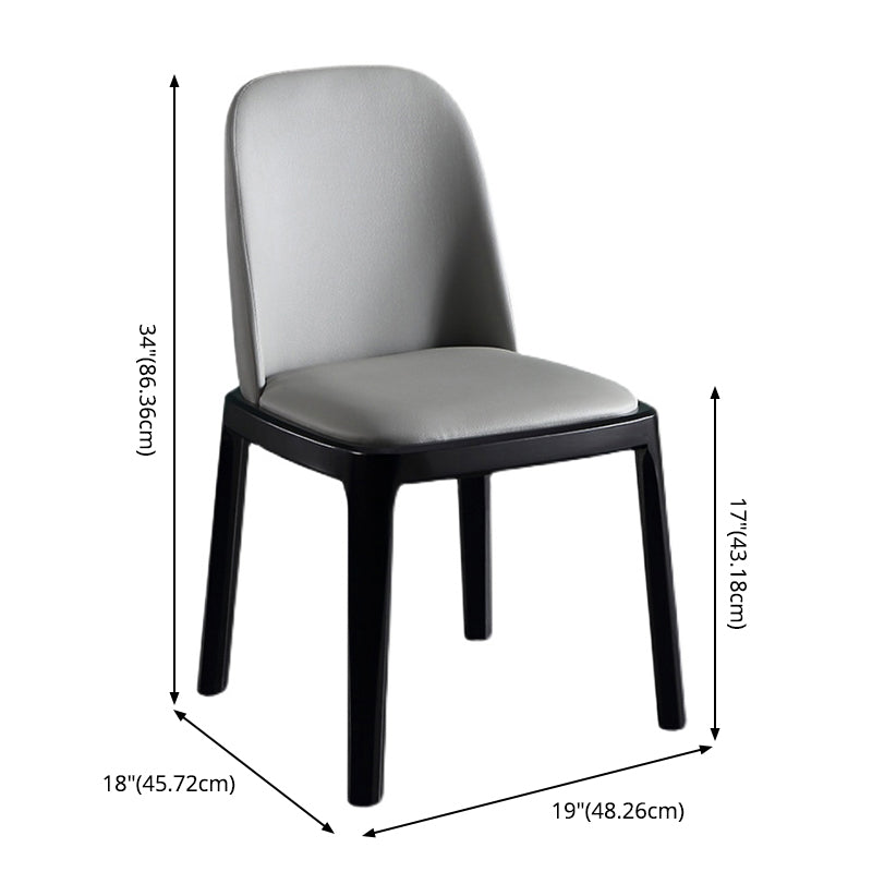 Dining Room Sets Contemporary with Sintered Stone Dining Table and Padded Chairs Clearhalo 'Dining Room Sets' 'Dining Tables & Seating' 'dining_room_set' 'furn' 'furn_dining_room_set' 'Furniture' 'furniture_dining_room_set' 'Kitchen & Dining Furniture' 'kitchen&dining_furn' 'kitchen' 3491610