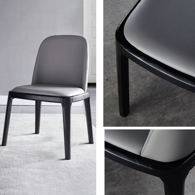 Dining Table Sets Contemporary with Sintered Stone Table and Cushion Chairs Clearhalo 'Dining Room Sets' 'Dining Tables & Seating' 'dining_room_set' 'furn' 'furn_dining_room_set' 'Furniture' 'furniture_dining_room_set' 'Kitchen & Dining Furniture' 'kitchen&dining_furn' 'kitchen' 3491618