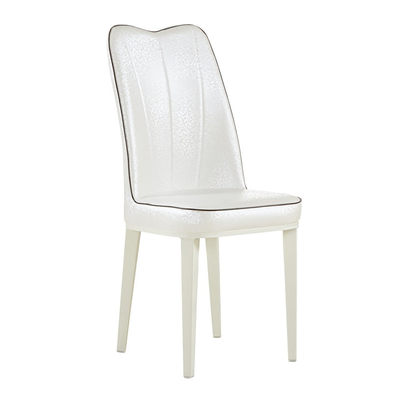 Dining Room Set Contemporary with Tempered Glass Dining Table and Cushion Chairs Clearhalo 'Dining Room Sets' 'Dining Tables & Seating' 'dining_room_set' 'furn' 'furn_dining_room_set' 'Furniture' 'furniture_dining_room_set' 'Kitchen & Dining Furniture' 'kitchen&dining_furn' 'kitchen' 3491627