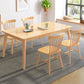 Modern Wood Dining Table Set of 5/7 with Rectangle Table Dining Set with Winsor Chairs Clearhalo 'Dining Room Sets' 'Dining Tables & Seating' 'dining_room_set' 'furn' 'furn_dining_room_set' 'Furniture' 'furniture_dining_room_set' 'Kitchen & Dining Furniture' 'kitchen&dining_furn' 'kitchen' 3491662