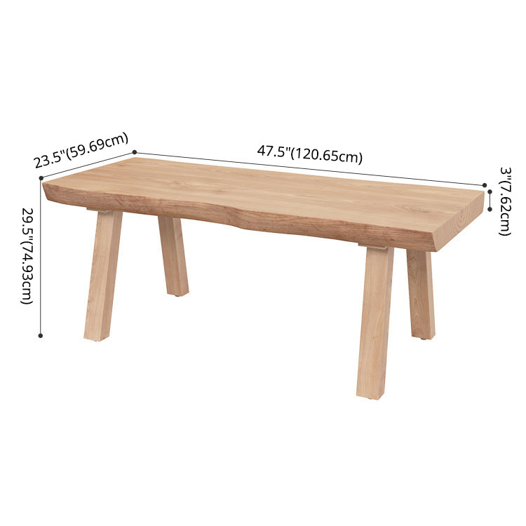 Modern Wooden Table Set of 5 with Rectangle Table Dining Set with Solna Chairs Clearhalo 'Dining Room Sets' 'Dining Tables & Seating' 'dining_room_set' 'furn' 'furn_dining_room_set' 'Furniture' 'furniture_dining_room_set' 'Kitchen & Dining Furniture' 'kitchen&dining_furn' 'kitchen' 3491724