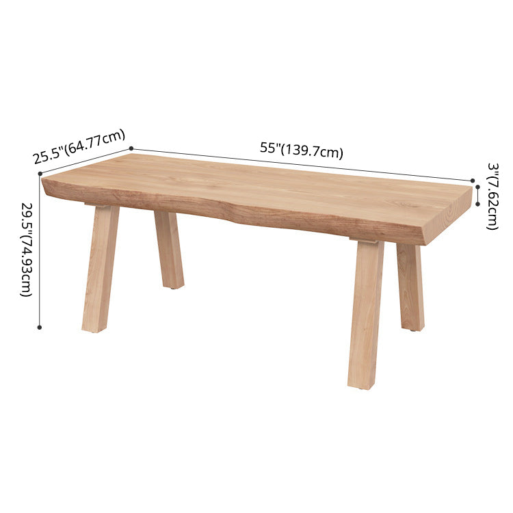 Modern Wooden Table Set of 5 with Rectangle Table Dining Set with Solna Chairs Clearhalo 'Dining Room Sets' 'Dining Tables & Seating' 'dining_room_set' 'furn' 'furn_dining_room_set' 'Furniture' 'furniture_dining_room_set' 'Kitchen & Dining Furniture' 'kitchen&dining_furn' 'kitchen' 3491725