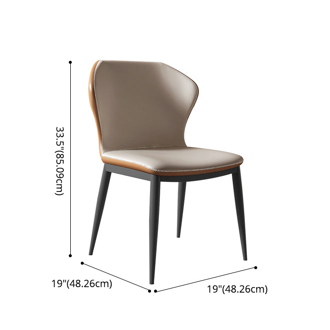 Nordic Sintered Stone Table Set of 5/7 with Round Table Foldable Dining Set with Leather Chairs Clearhalo 'Dining Room Sets' 'Dining Tables & Seating' 'dining_room_set' 'furn' 'furn_dining_room_set' 'Furniture' 'furniture_dining_room_set' 'Kitchen & Dining Furniture' 'kitchen&dining_furn' 'kitchen' 3491753