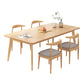 Minimalist Standard Kitchen Dining Set MDF Rectangle Shape Dining Set with 4 Legs Base Clearhalo 'Dining Room Sets' 'Dining Tables & Seating' 'dining_room_set' 'furn' 'furn_dining_room_set' 'Furniture' 'furniture_dining_room_set' 'Kitchen & Dining Furniture' 'kitchen&dining_furn' 'kitchen' 3491773