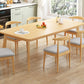 Minimalist Standard Kitchen Dining Set MDF Rectangle Shape Dining Set with 4 Legs Base Clearhalo 'Dining Room Sets' 'Dining Tables & Seating' 'dining_room_set' 'furn' 'furn_dining_room_set' 'Furniture' 'furniture_dining_room_set' 'Kitchen & Dining Furniture' 'kitchen&dining_furn' 'kitchen' 3491783
