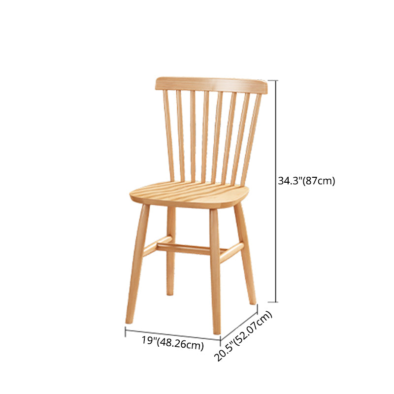 Modern Solid Wood Rectangle Shape Dining Set Khaki Standard Dining Set for Kitchen Clearhalo 'Dining Room Sets' 'Dining Tables & Seating' 'dining_room_set' 'furn' 'furn_dining_room_set' 'Furniture' 'furniture_dining_room_set' 'Kitchen & Dining Furniture' 'kitchen&dining_furn' 'kitchen' 3491816