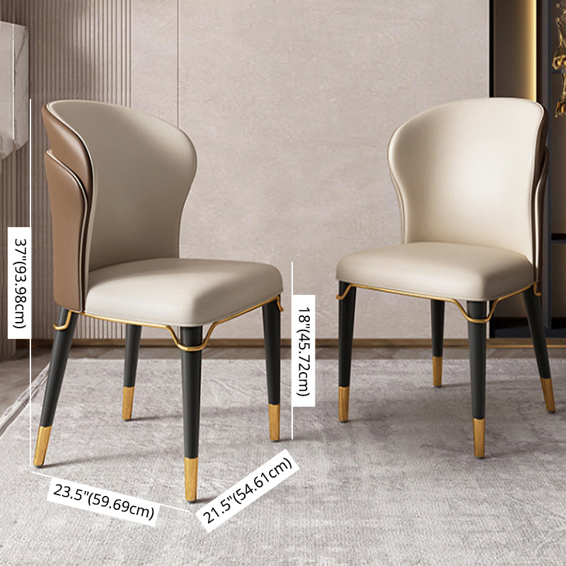 Modern Rectangle Shape Sintered Stone Top Dining Set White Kitchen Dining Set with Double Pedestal Clearhalo 'Dining Room Sets' 'Dining Tables & Seating' 'dining_room_set' 'furn' 'furn_dining_room_set' 'Furniture' 'furniture_dining_room_set' 'Kitchen & Dining Furniture' 'kitchen&dining_furn' 'kitchen' 3491839