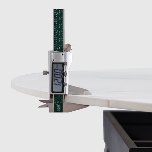 Modern Kitchen Sintered Stone Furniture of Standard Height Space-Saving Dining Room Table Set Clearhalo 'Dining Room Sets' 'Dining Tables & Seating' 'dining_room_set' 'furn' 'furn_dining_room_set' 'Furniture' 'furniture_dining_room_set' 'Kitchen & Dining Furniture' 'kitchen&dining_furn' 'kitchen' 3491873