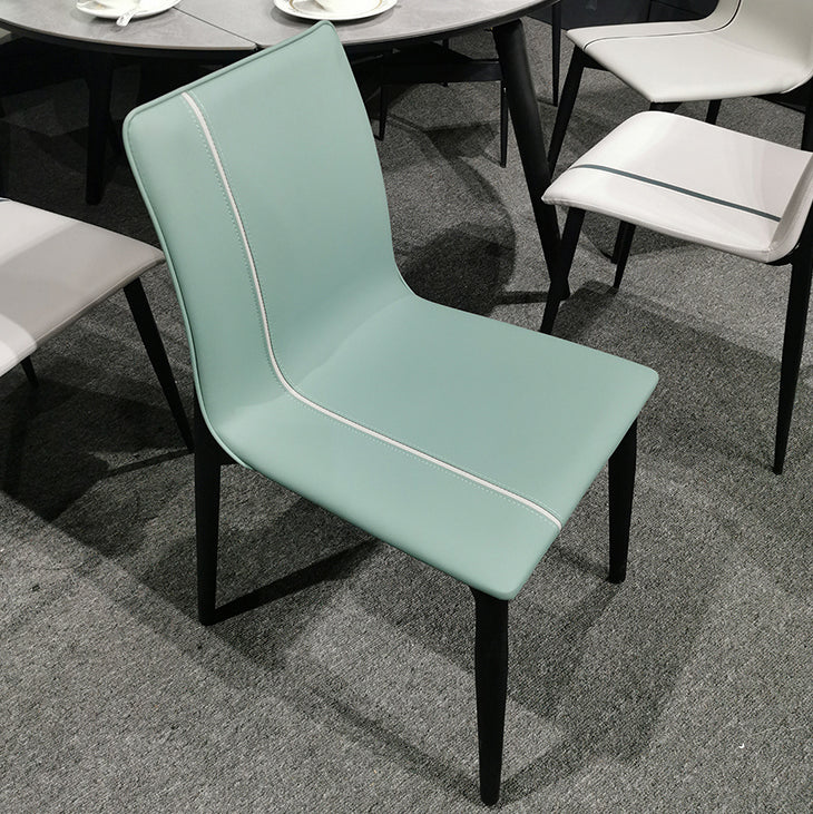 Minimalist Style Sintered Stone Dining Table Set of Collapsible Dinette Set Clearhalo 'Dining Room Sets' 'Dining Tables & Seating' 'dining_room_set' 'furn' 'furn_dining_room_set' 'Furniture' 'furniture_dining_room_set' 'Kitchen & Dining Furniture' 'kitchen&dining_furn' 'kitchen' 3491918