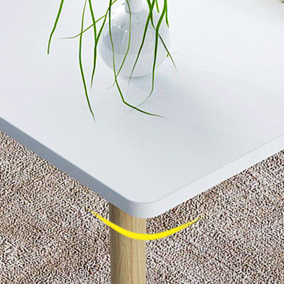 Traditional Wooden Top Dining Set with 4 Light Brown Wood Legs for Dining Furniture Clearhalo 'Dining Room Sets' 'Dining Tables & Seating' 'dining_room_set' 'Furniture' 'furniture_dining_room_set' 'Kitchen & Dining Furniture' 'kitchen&dining_furn' 'kitchen' 3491941