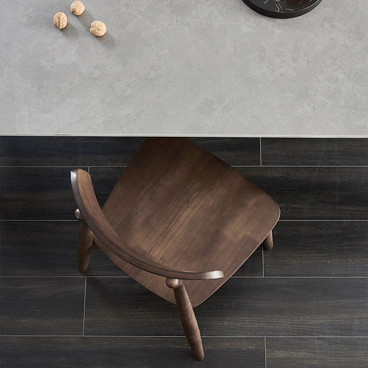 Standard Sintered Stone Dining Room Set with 4 Black Metallic Legs for Kitchen Furniture Clearhalo 'Dining Room Sets' 'Dining Tables & Seating' 'dining_room_set' 'furn' 'furn_dining_room_set' 'Furniture' 'furniture_dining_room_set' 'Kitchen & Dining Furniture' 'kitchen&dining_furn' 'kitchen' 3491951