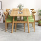 Rectangle Contemporary MDF Dining Room Set Standard Height Dining Furniture Set with Trestle Base Clearhalo 'Dining Room Sets' 'Dining Tables & Seating' 'dining_room_set' 'furn' 'furn_dining_room_set' 'Furniture' 'furniture_dining_room_set' 'Kitchen & Dining Furniture' 'kitchen&dining_furn' 'kitchen' 3492195