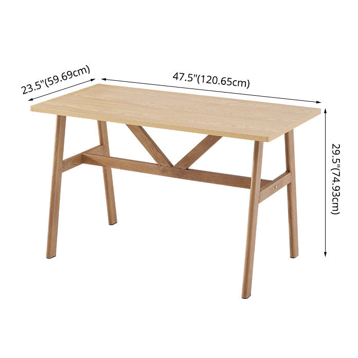 5 Pcs MDF Modern Dining Room Set with Rectangle Table and Pedestal Base Dining Set Clearhalo 'Dining Room Sets' 'Dining Tables & Seating' 'dining_room_set' 'furn' 'furn_dining_room_set' 'Furniture' 'furniture_dining_room_set' 'Kitchen & Dining Furniture' 'kitchen&dining_furn' 'kitchen' 3492226