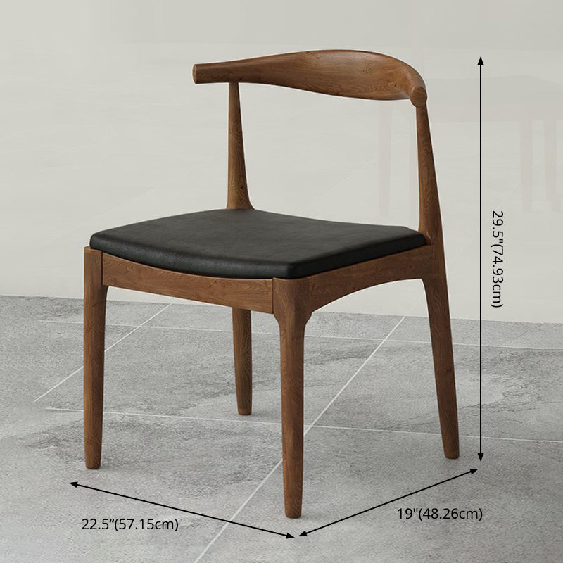 Industrial Style Solid Wood Top Dinette Set with Rectangle Shape Table Dining Room Set Clearhalo 'Dining Room Sets' 'Dining Tables & Seating' 'dining_room_set' 'furn' 'furn_dining_room_set' 'Furniture' 'furniture_dining_room_set' 'Kitchen & Dining Furniture' 'kitchen&dining_furn' 'kitchen' 3492257