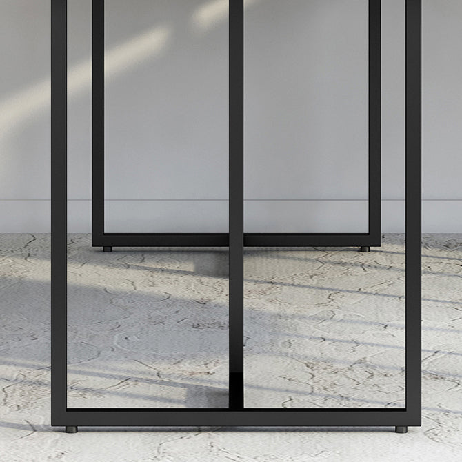 Modern Style Rectangle Shape Dinette Set Sintered Stone Top Dining Table Furniture for Dining Room Clearhalo 'Dining Room Sets' 'Dining Tables & Seating' 'dining_room_set' 'furn' 'furn_dining_room_set' 'Furniture' 'furniture_dining_room_set' 'Kitchen & Dining Furniture' 'kitchen&dining_furn' 'kitchen' 3492279