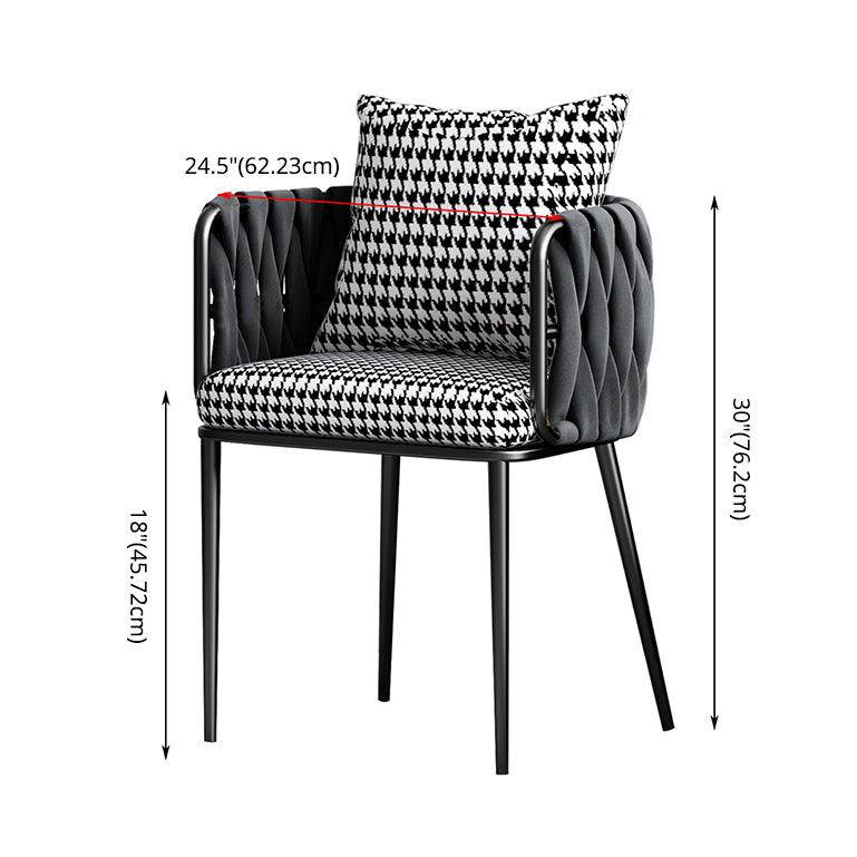 Modern Style Rectangle Shape Dinette Set Sintered Stone Top Dining Table Furniture for Dining Room Clearhalo 'Dining Room Sets' 'Dining Tables & Seating' 'dining_room_set' 'furn' 'furn_dining_room_set' 'Furniture' 'furniture_dining_room_set' 'Kitchen & Dining Furniture' 'kitchen&dining_furn' 'kitchen' 3492283