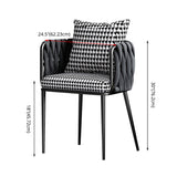 Modern Style Rectangle Shape Dinette Set Sintered Stone Top Dining Table Furniture for Dining Room Clearhalo 'Dining Room Sets' 'Dining Tables & Seating' 'dining_room_set' 'furn' 'furn_dining_room_set' 'Furniture' 'furniture_dining_room_set' 'Kitchen & Dining Furniture' 'kitchen&dining_furn' 'kitchen' 3492283