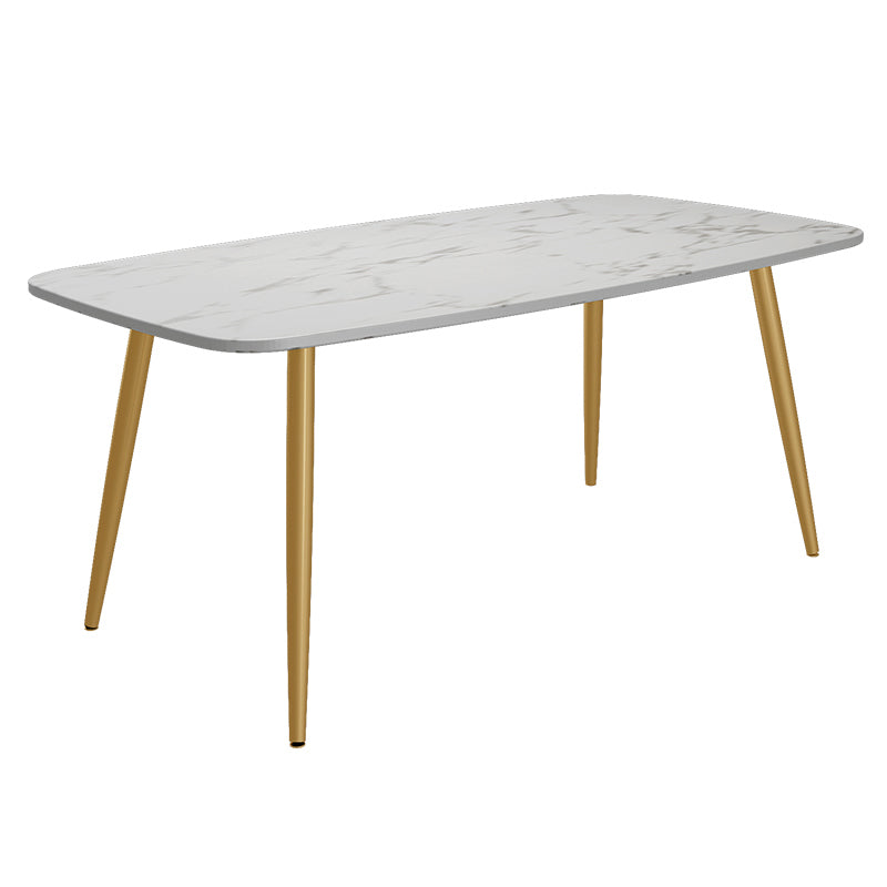 Scandinavian Sintered Stone Dining Table Sets with 4 Legs Base Dining Furniture for Home Use Clearhalo 'Dining Room Sets' 'Dining Tables & Seating' 'dining_room_set' 'furn' 'furn_dining_room_set' 'Furniture' 'furniture_dining_room_set' 'Kitchen & Dining Furniture' 'kitchen&dining_furn' 'kitchen' 3492289