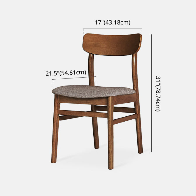 Modern Style Rectangle Dining Room Table Set Solid Wood Top Dinette Set with 4 Legs Table Clearhalo 'Dining Room Sets' 'Dining Tables & Seating' 'dining_room_set' 'furn' 'furn_dining_room_set' 'Furniture' 'furniture_dining_room_set' 'Kitchen & Dining Furniture' 'kitchen&dining_furn' 'kitchen' 3492381