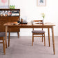 Modern Style Rectangle Dining Room Table Set Solid Wood Top Dinette Set with 4 Legs Table Clearhalo 'Dining Room Sets' 'Dining Tables & Seating' 'dining_room_set' 'furn' 'furn_dining_room_set' 'Furniture' 'furniture_dining_room_set' 'Kitchen & Dining Furniture' 'kitchen&dining_furn' 'kitchen' 3492382