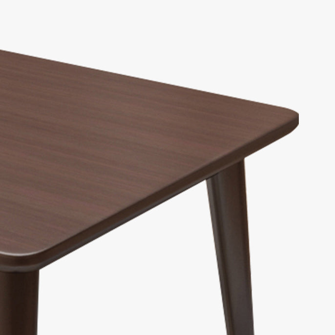 Minimalist Solid Wood Dining Set with Oak Wood Dining Table and Chairs Clearhalo 'Dining Room Sets' 'Dining Tables & Seating' 'dining_room_set' 'furn' 'furn_dining_room_set' 'Furniture' 'furniture_dining_room_set' 'Kitchen & Dining Furniture' 'kitchen&dining_furn' 'kitchen' 3492661