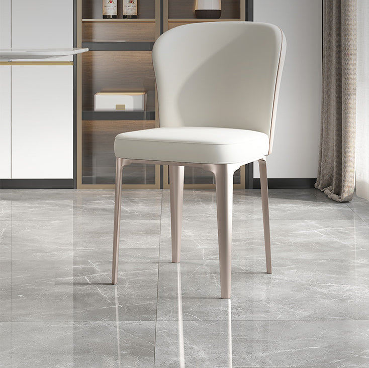 Minimalist Dining Table Sets with Rectangle Shape Table and Upholstered Chairs Clearhalo 'Dining Room Sets' 'Dining Tables & Seating' 'dining_room_set' 'furn' 'furn_dining_room_set' 'Furniture' 'furniture_dining_room_set' 'Kitchen & Dining Furniture' 'kitchen&dining_furn' 'kitchen' 3492678