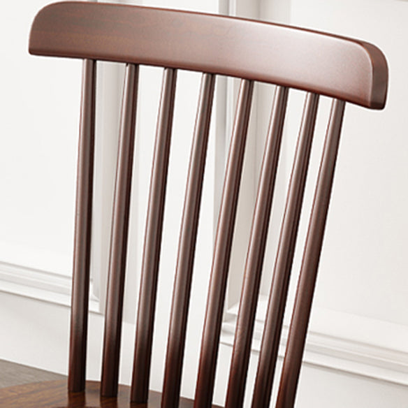 Minimalist Solid Wood Dining Set with Rubberwood Wood Dining Table and Chairs Clearhalo 'Dining Room Sets' 'Dining Tables & Seating' 'dining_room_set' 'furn' 'furn_dining_room_set' 'Furniture' 'furniture_dining_room_set' 'Kitchen & Dining Furniture' 'kitchen&dining_furn' 'kitchen' 3492701